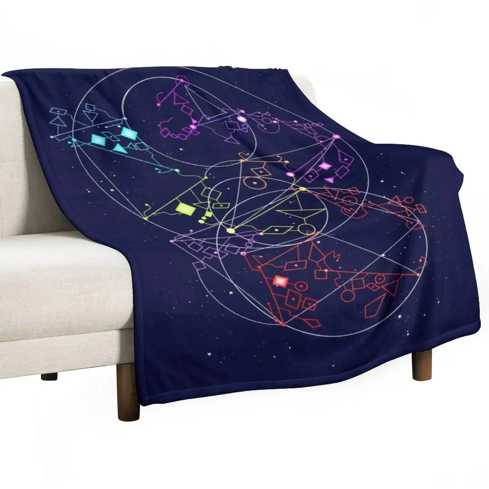 

She-Ra Constellations Throw Blanket valentine gift ideas Plaid For Sofa Thin Blankets