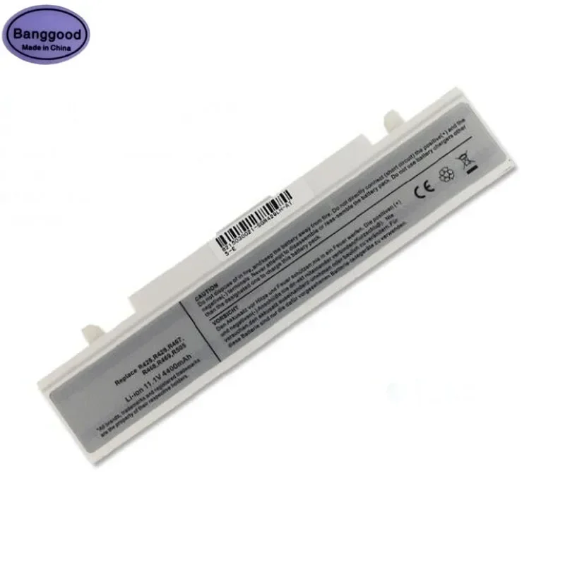 

11.1V 4400mAh AA-PB9NC6B Laptop Battery for Samsung R580 R540 R519 R525 RV408 RV410 RV411 RV415 RV420 RV508 RV510 RV511 RV513