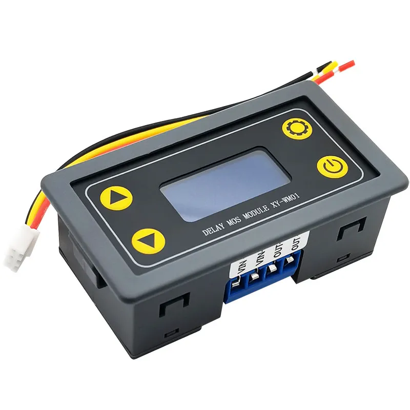Timer Control Module for 5V12V24V MOS Trigger Cycle Timing