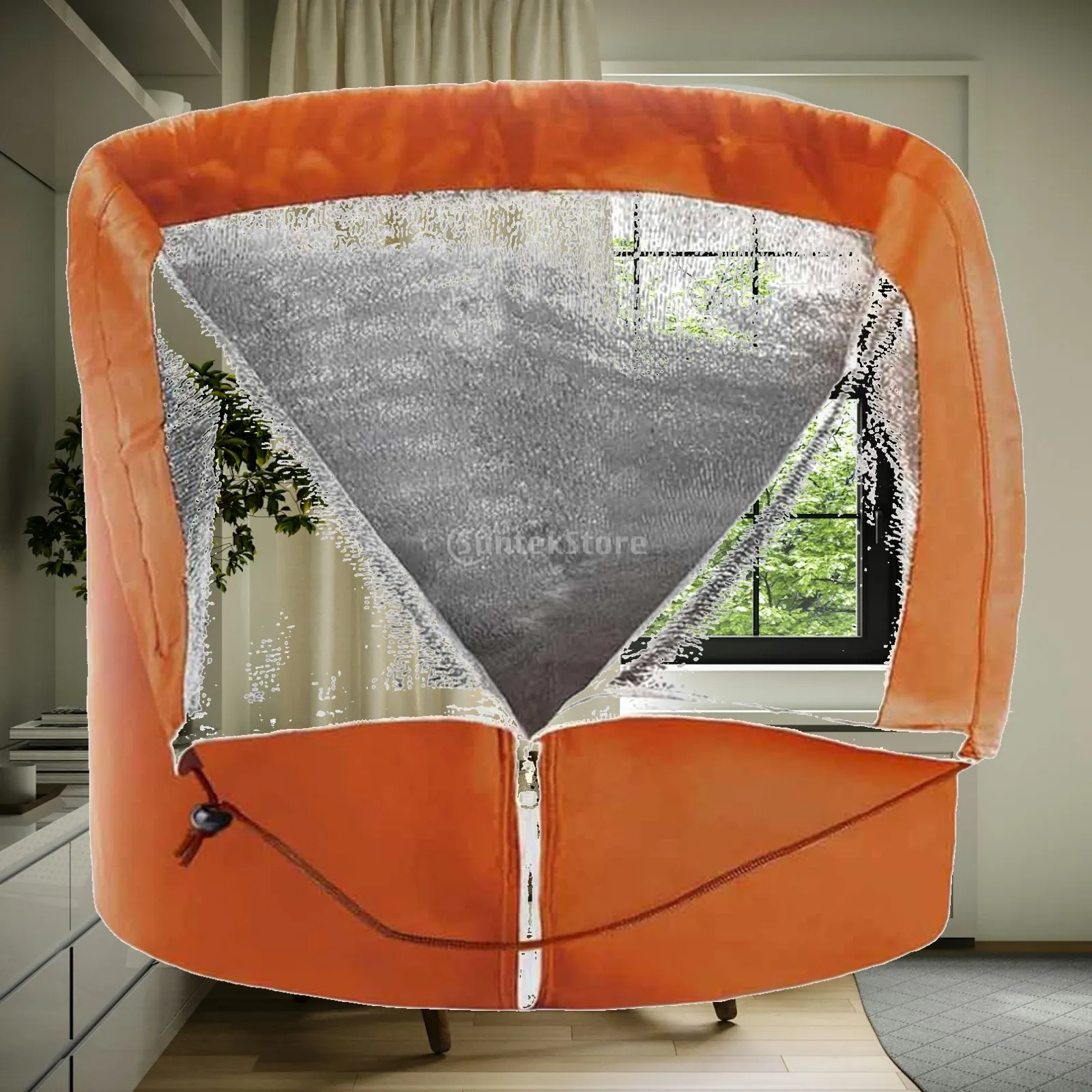 Plant Pot Cover Winter Outdoor Shade Waterproof Frost Protective Freeze Protection Thermal for Lawn Garden Farmhouse Greenhouse