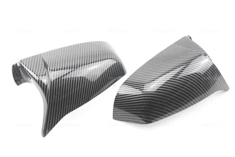 Für BMW 5 6 7 Serie E60 E61 E63 E64 F06 F07 F10 F11 F13 F01-F04 Carbon Faser muster Schwarz Seite Flügel Rückspiegel Abdeckung Kappe – Detail 28