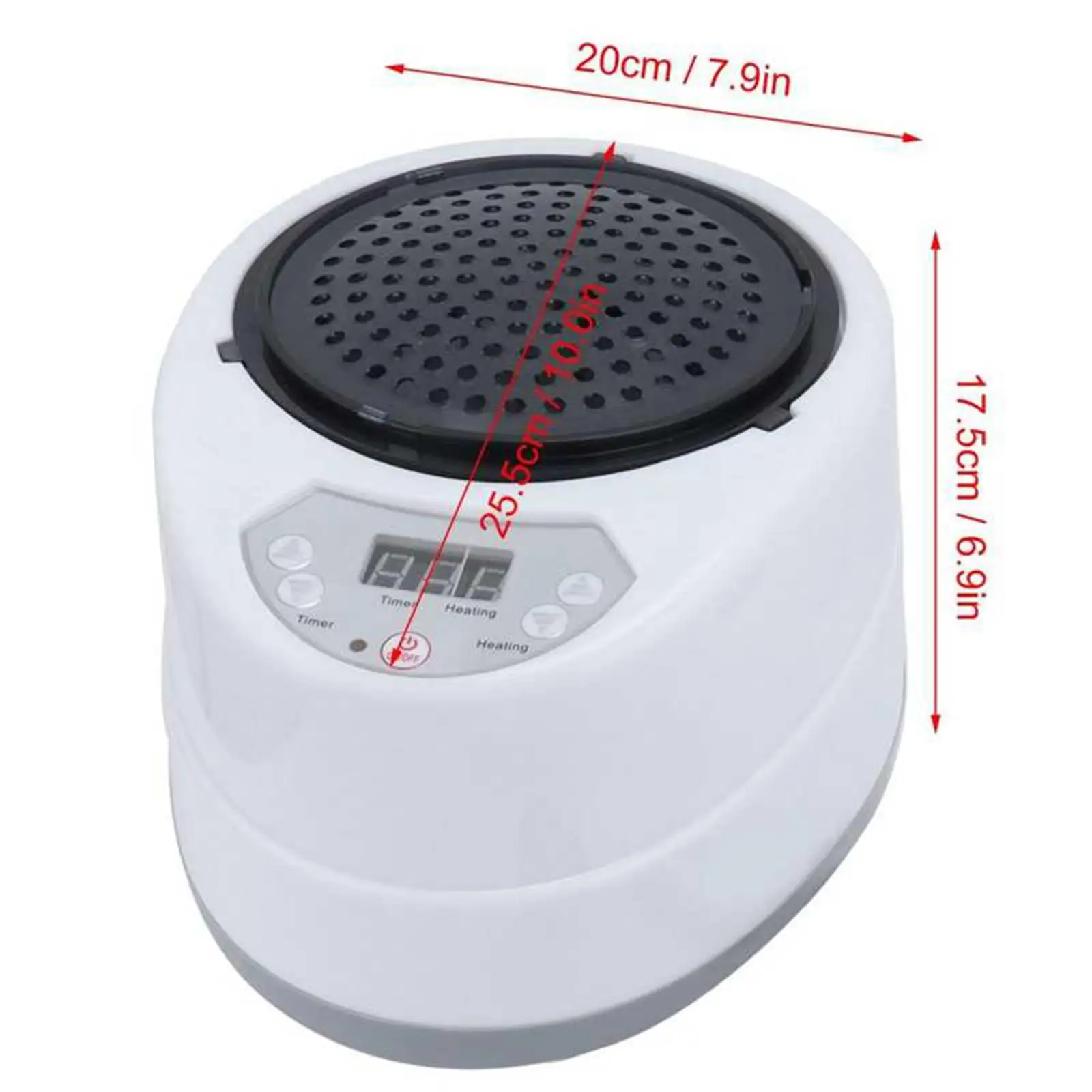 Sauna Steamer Large Capacity Portable Accessories Home SPA Fumigation Machine Lightweight EU Plug 3 L Steam Generator Steam Pot