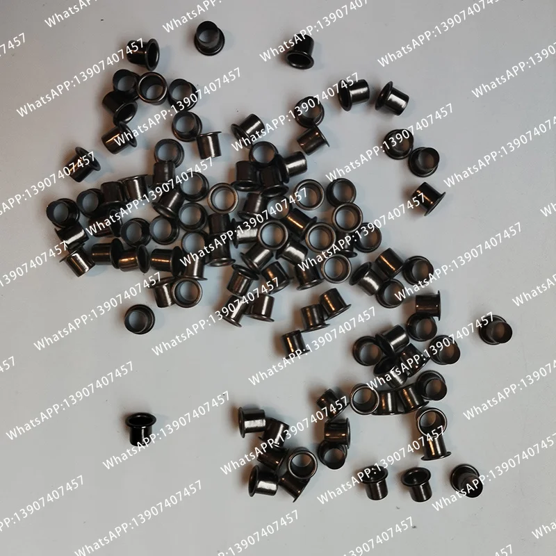 1 Set 4 Sizes 50pcs K-Sheath Eyelet Rivets + Installation Fix Tools 6MM 7MM 7.5MM Kydex Sheath Scabbards Eyelets Buckle Nail Pin