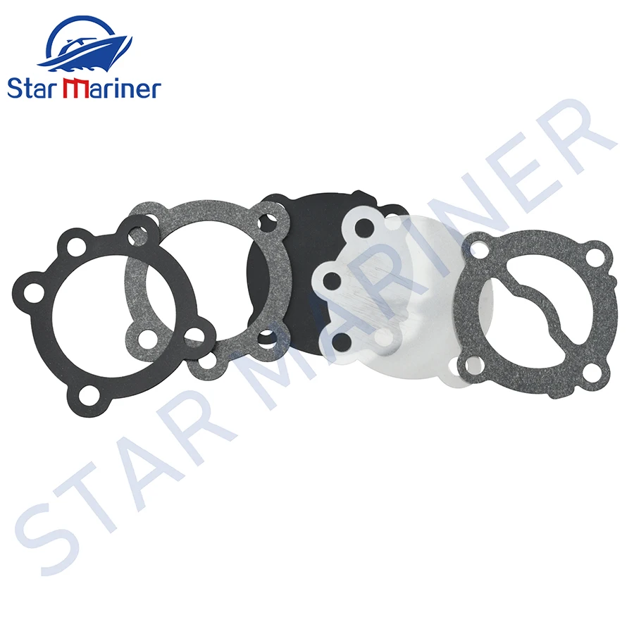 15170-93911 Fuel Pump Diaphragm Gaskets Kit, For Suzuki Outboard Motor 9.9HP DT15 DT9.9 DT8C1517093911 Marine Engine Parts