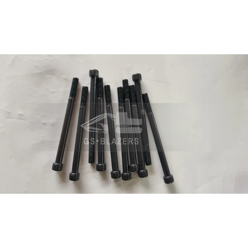 

10pc SA 7117-30370 HEXAGON SCREW For Volvo suitable for Volvo Excavator EC140 EC140B EC140C EC140D EC140E