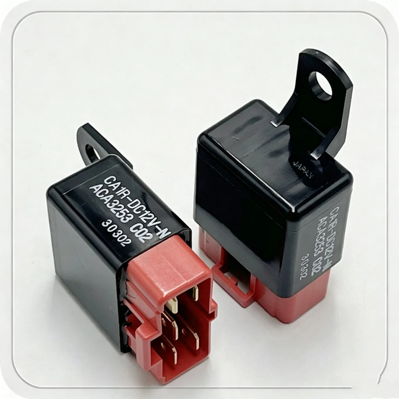 Original New 100% CA1R-DC12V-N ACA3253 Electronic Control Engine Main Excavator Crane 12V Start Relay