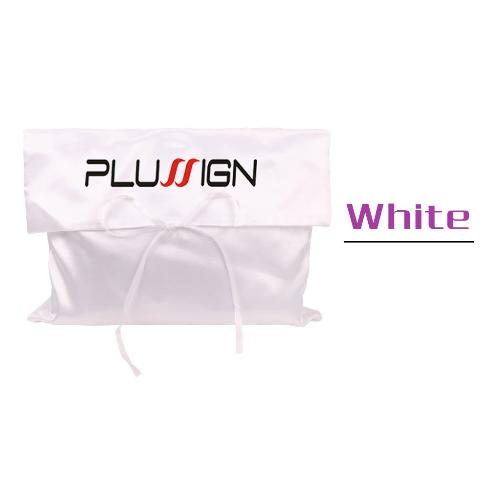10 Stück personalisierte Satin-Geschenktüten für Haarbündel mit Schleifenband, Kleidungsverpackungsbeutel, Satin-Aufbewahrungstaschen für Perücken für Unternehmen – Detail 9