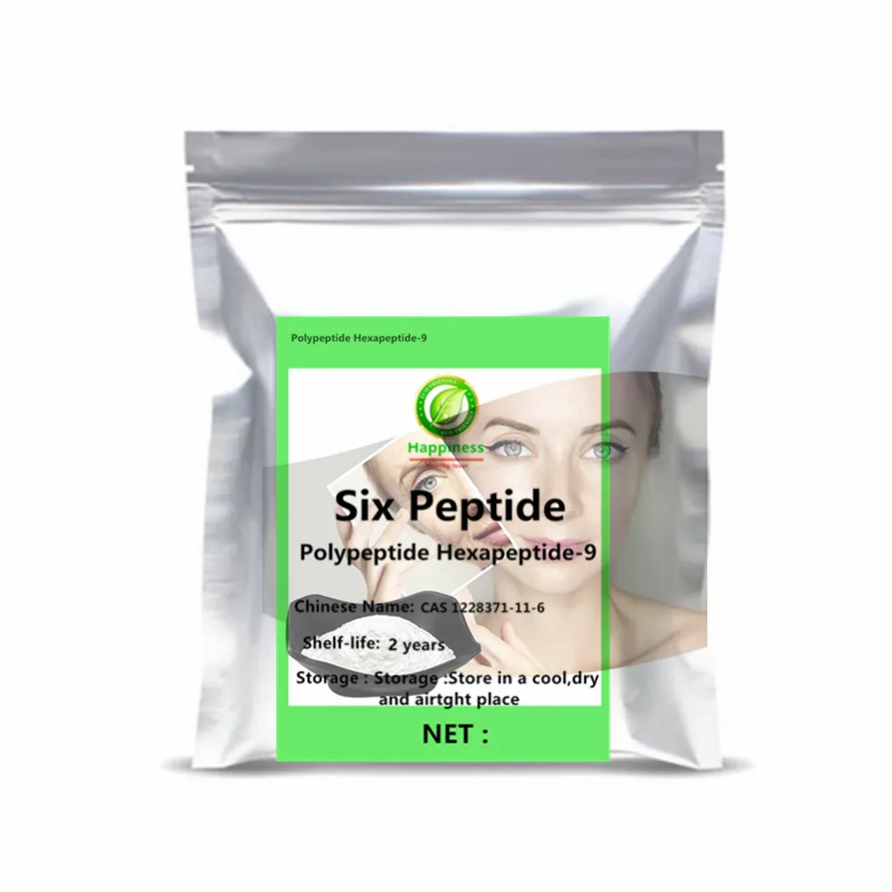 

High Purity Polypeptide Hexapeptide-9 Powder CAS 1228371-11-6 High Purity Cosmetic Grade Fast Global Delivery