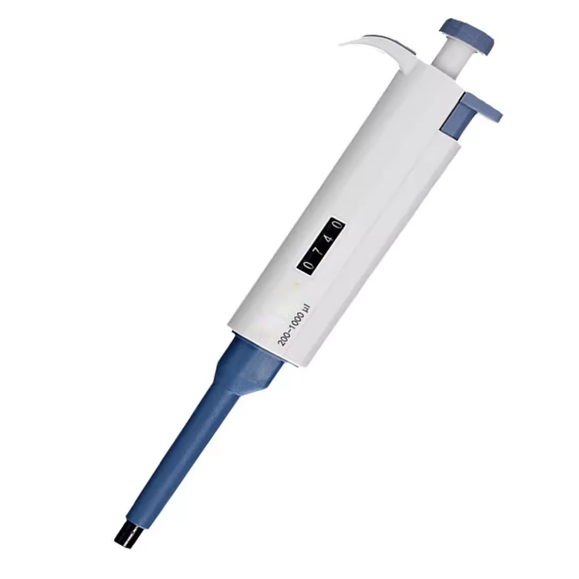 

Pipette gun digital micro-volume manual single-channel adjustable pipette tip sampling large-capacity sample addition gun tip ra