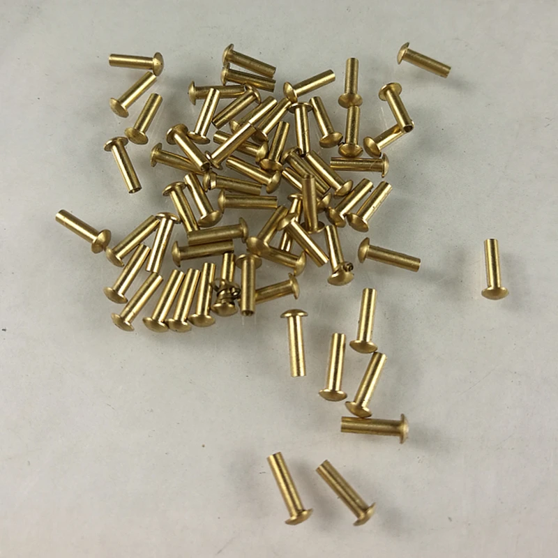 10pcs Replacement Brass Copper Cam Rivets For Zippo Zorro Kerosene Lighter Pendulum Repair Service Inner Part DIY Accessories