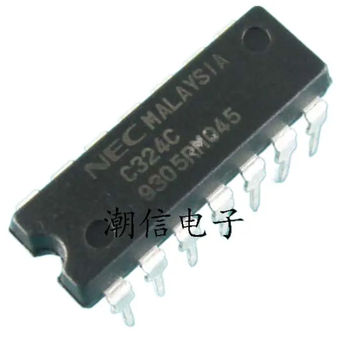 

10 шт./лот C324C UPC324C новый оригинальный запас