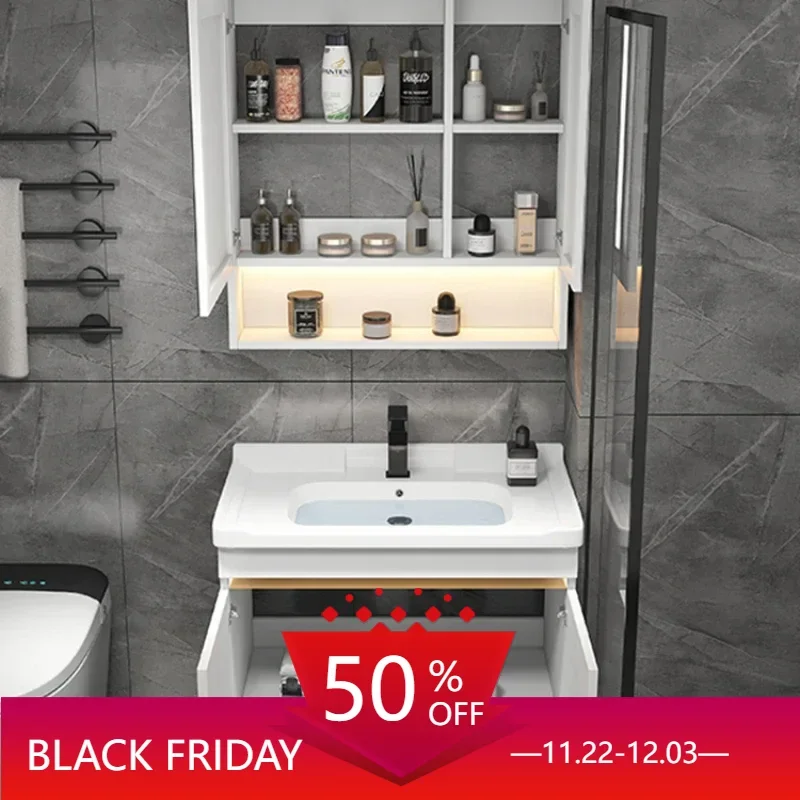 Washhand Stand Bathroom Furniture Luxury Full Set Modern Home Improvement Shower Washbasins Hovedskapet Bathrooms Complete