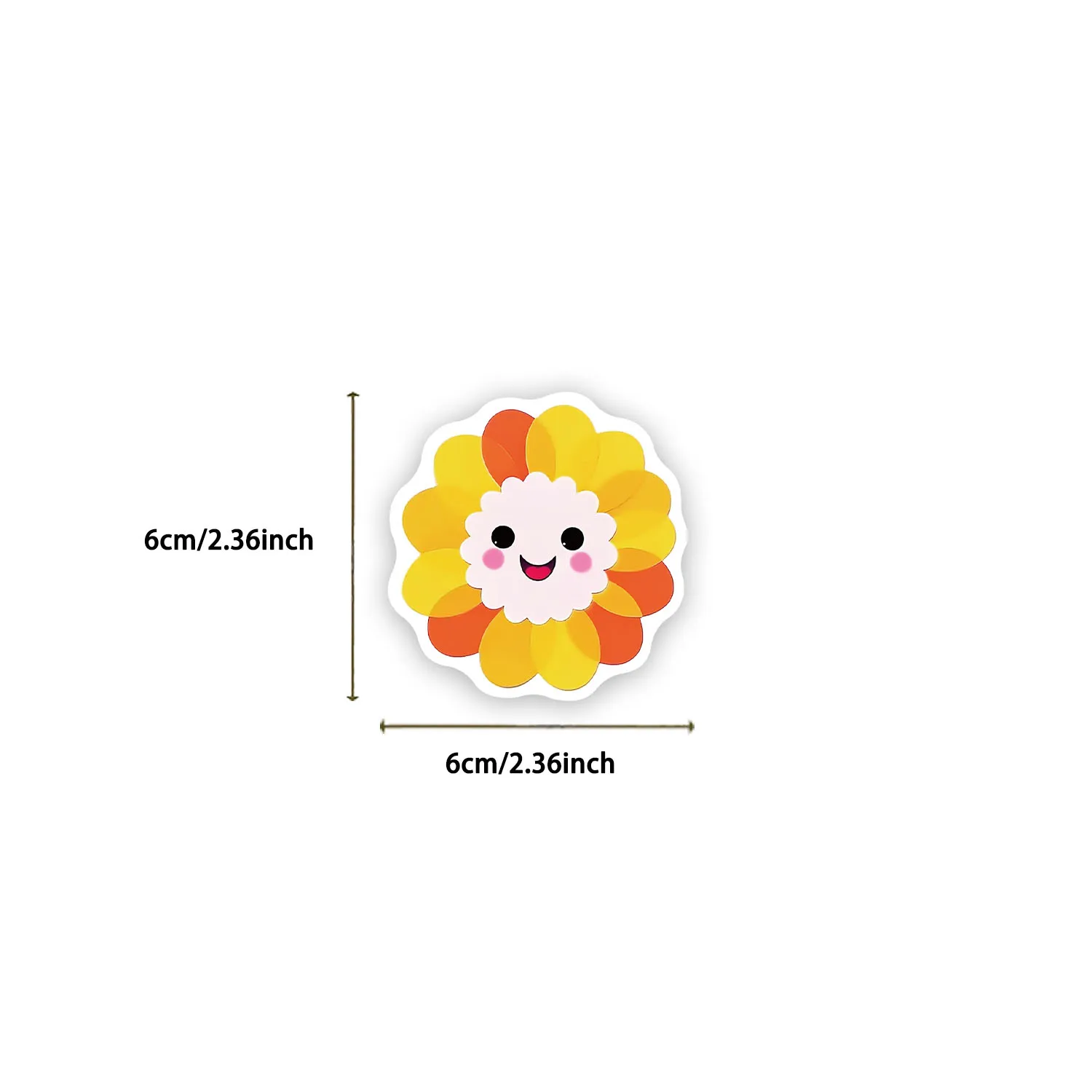 50枚入り ホームファンステッカー DIY スマホケース ノートパソコン 水筒 おもちゃ用ステッカー