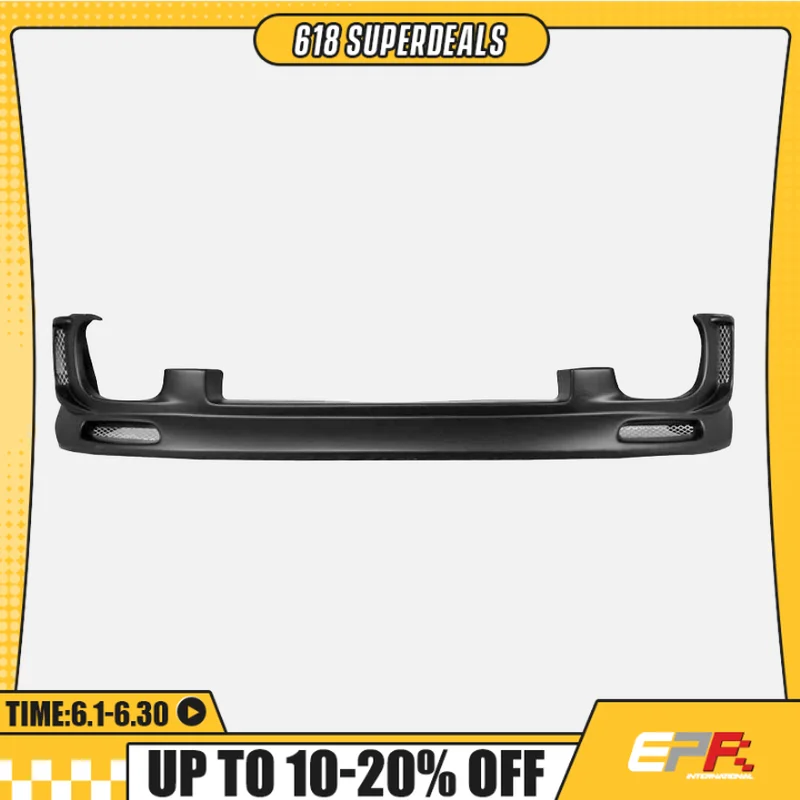 Kit de Carrocería para Impreza WRX 8 GDB STI Tipo C Blogeye: Labio Delantero / Labio Trasero / Faldones Laterales