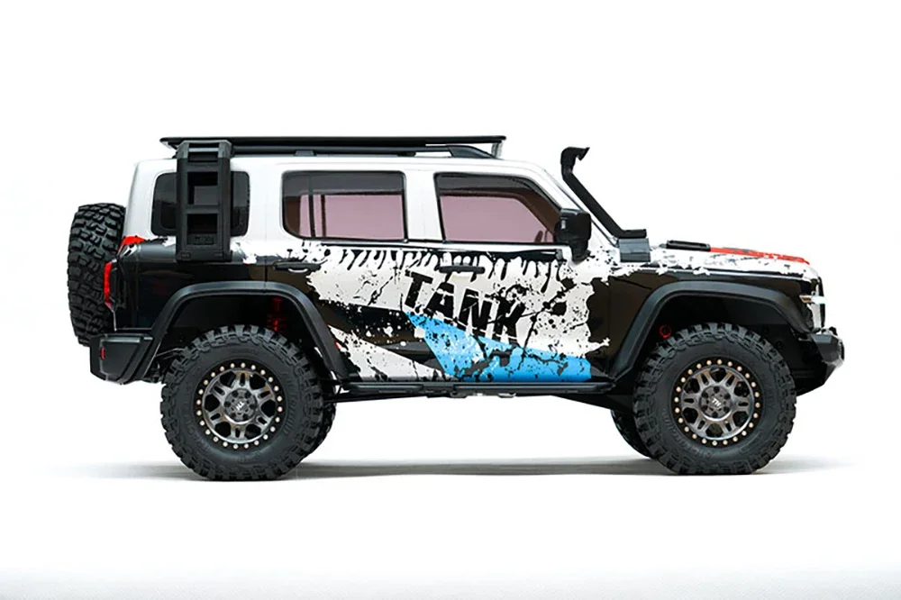 TRACTION HOBBY 1/8スケール TANK300【赤】RTR 2022 - GREATEST RTR RC Trail Truck EVER MADE! 1/8 scale EV