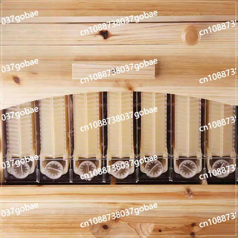 Automatic Honey Flow Hive - Complete Beekeeping Equipment with 7 Plastic Bee Frames