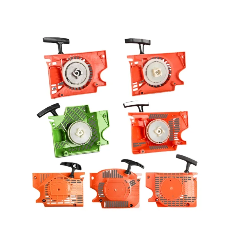 For 5200 Chainsaw Starter Pull Disc Universal 5800 Saw Easy Start Assembly Thickened Logging Saw Starting Parts