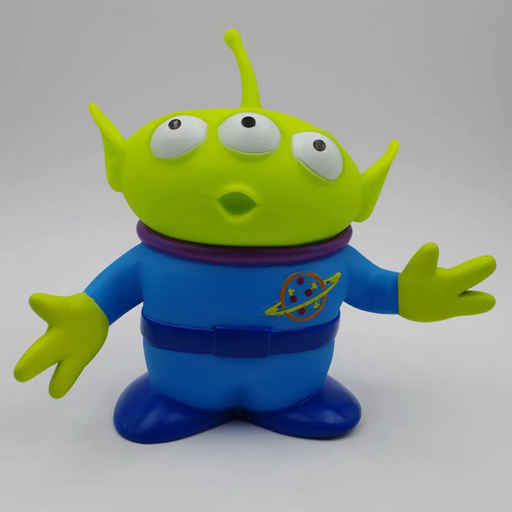 3 Styles Disney Toy Story Alien 15cm Action Figure Anime Decoration Collection Fashion Toy Model for Children Charm Xmas Gift