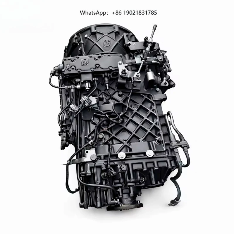 Impact-resistant gearbox assembly, heavy-duty truck spare parts for complex road conditions ZF16S221 gearbox
