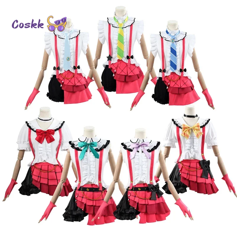 

Lovelive Kousaka Honoka Cosplay Minami Kotori Costume Sonoda Umi Carnival Uniform Anime Halloween Party Costumes Women Game