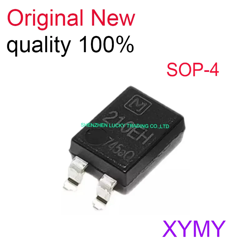 10PCS/LOT New Original AQY210EH SOP-4 Chipset