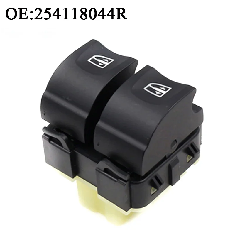 NEW Front Right Electric Window Double Switch Button High Quality For Renault Clio 4 IV 254118044R