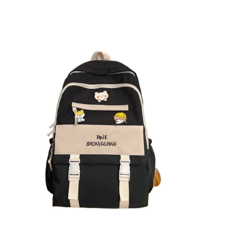 Zaini per la scuola adolescenti ragazze Casual Nylon zaino donna borse a tracolla bambini Packsack Mochilas Para Mujer