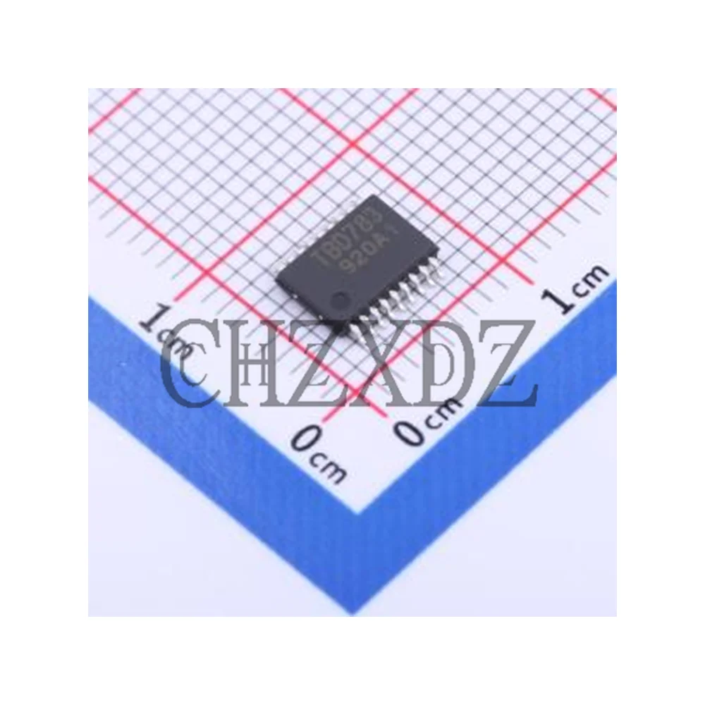 100% Original TBD62783AFNG,EL gate driver DMOS Transistor Array 8-CH, 50V/0.5A TBD62783