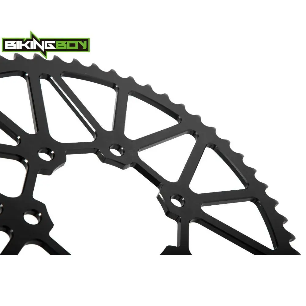 BIKINGBOY For Surron Ultra Bee Sur-ron UB 53T 58T Rear Sprocket 520 Pitch Electric Off-Road MX Motocross Aluminium Alloy