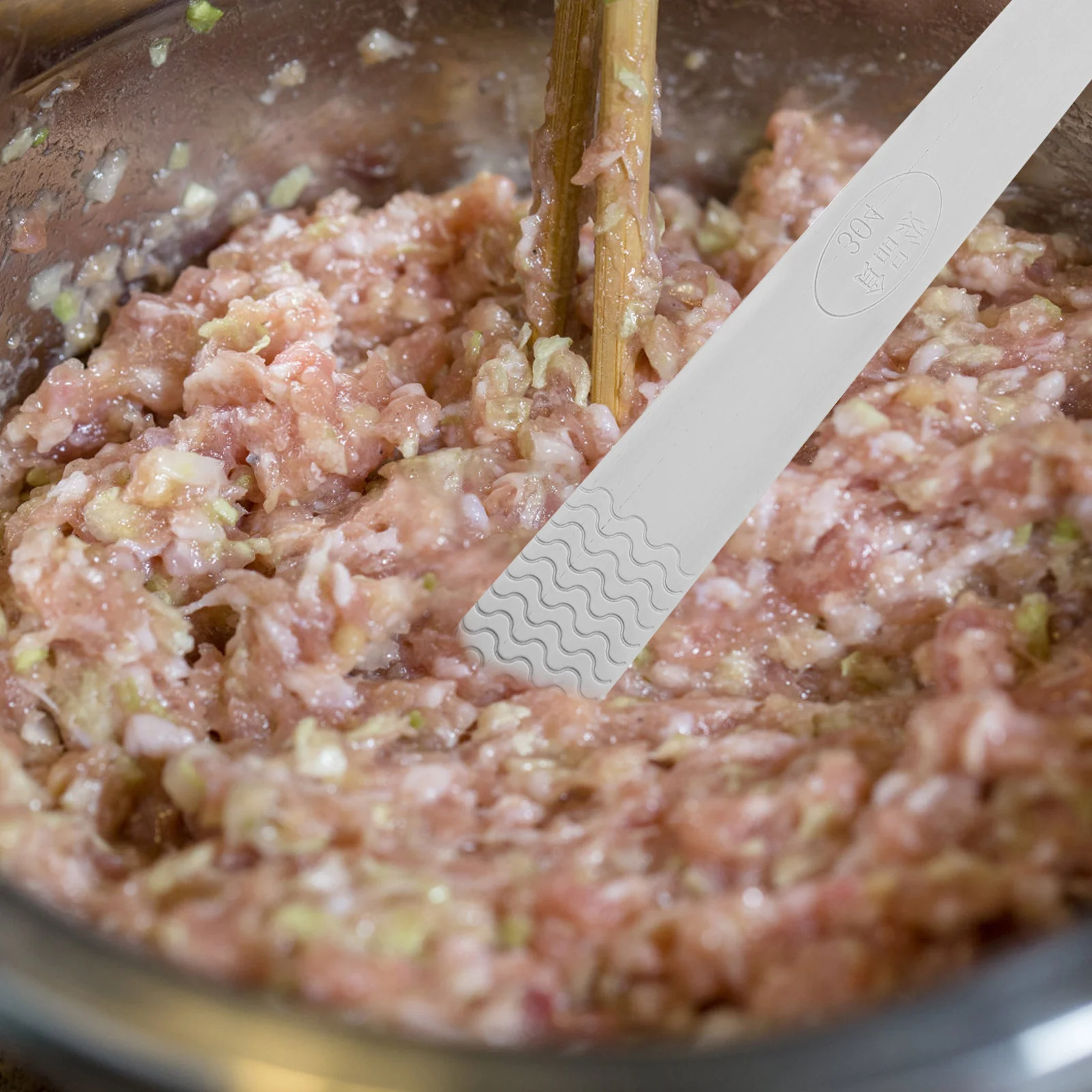 

4Pcs Dumpling Stuffing Spoons Smooth Finish Ergonomic Design for Comfortable Gripping and Easy Cleaning Kitchen Gadgets