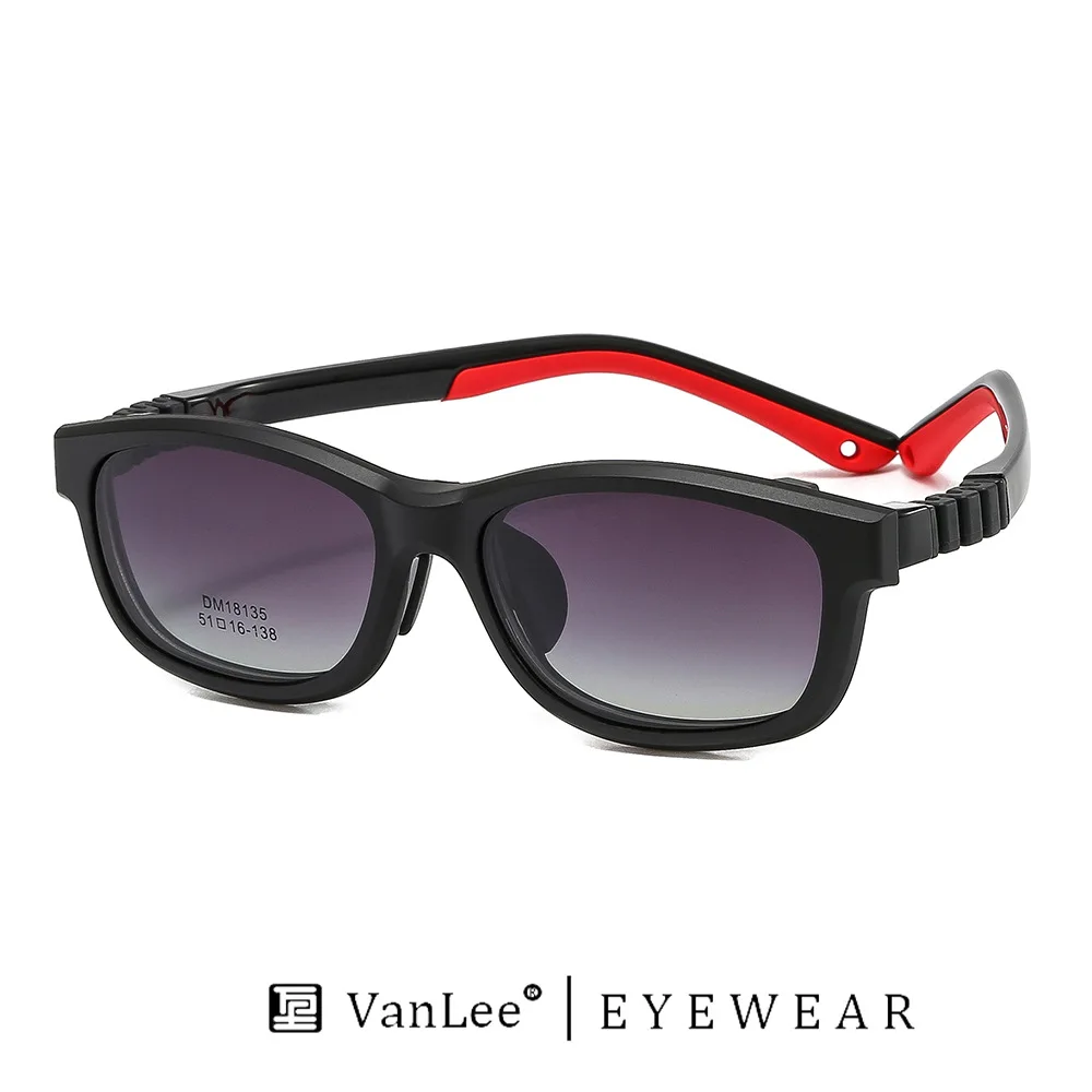 

Children's Ordinary Anti-Blue Ray Plain Glasses Multi-Functional Set of Glasses UV Protection Silicone