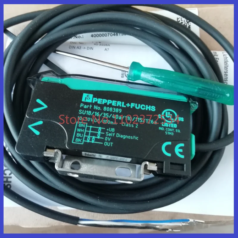 

Beijiafu proximity open photoelectric sensor SU18/16/35/40a/110/115/126a fiber optic amplifier