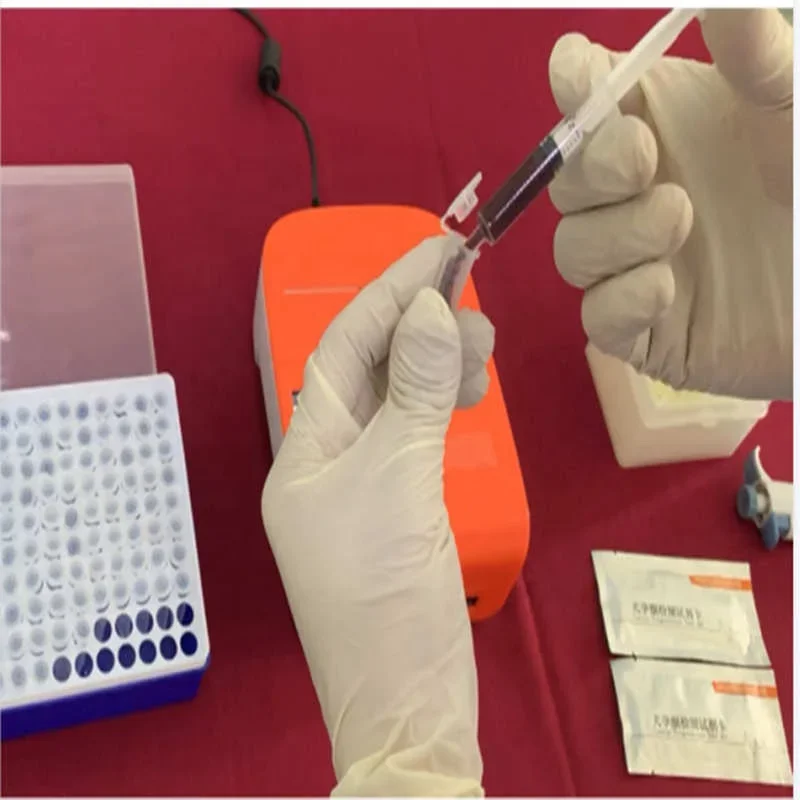 Medical Use Immunofluorescence Analyzer Progestrone Test Machine Rapid Test Fluorescence Immunoassay Analyzer