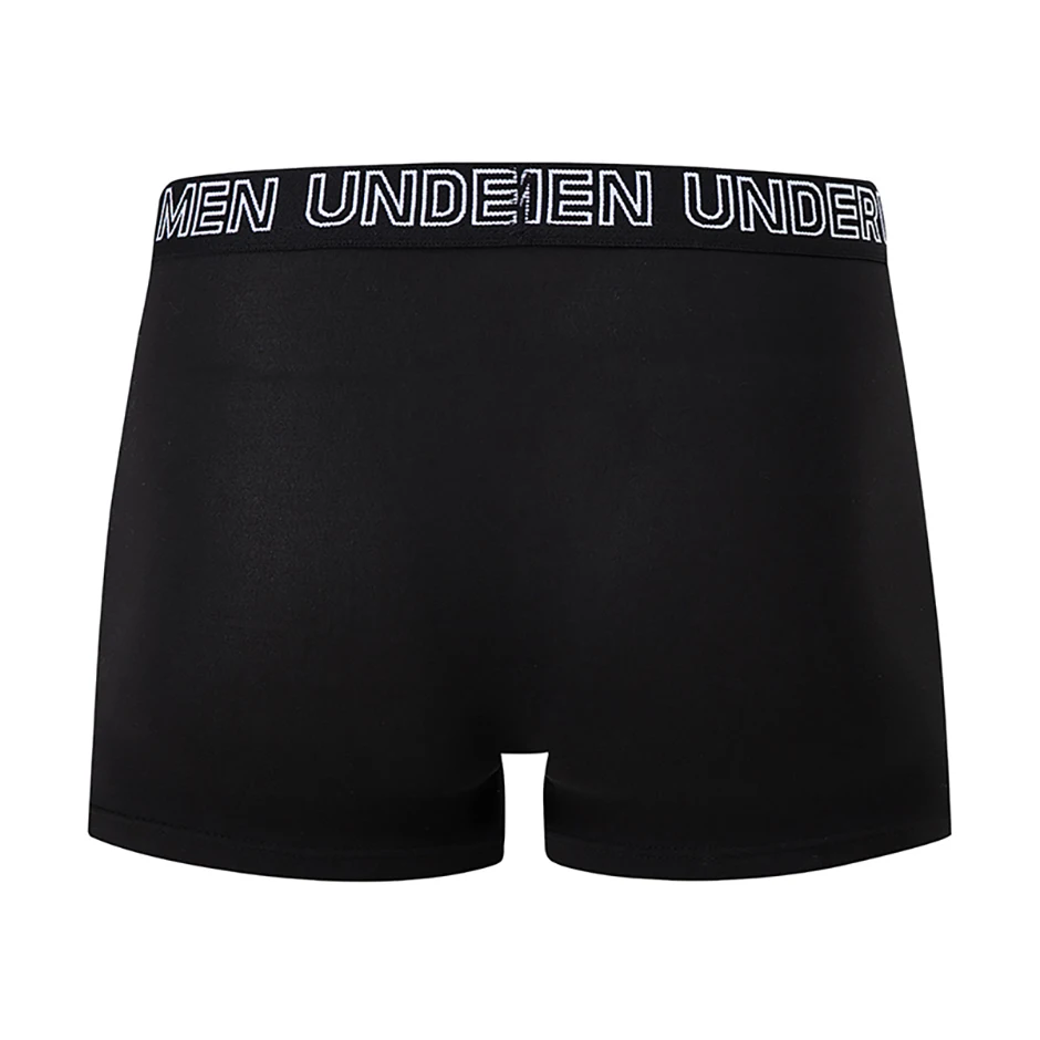 5/10-teiliges Set saisonale modische Herrenunterwäsche, flache Eckhose, bequem, Übergröße, Farbe, Herren-Shorts mit elastischer Taille – Detail 31