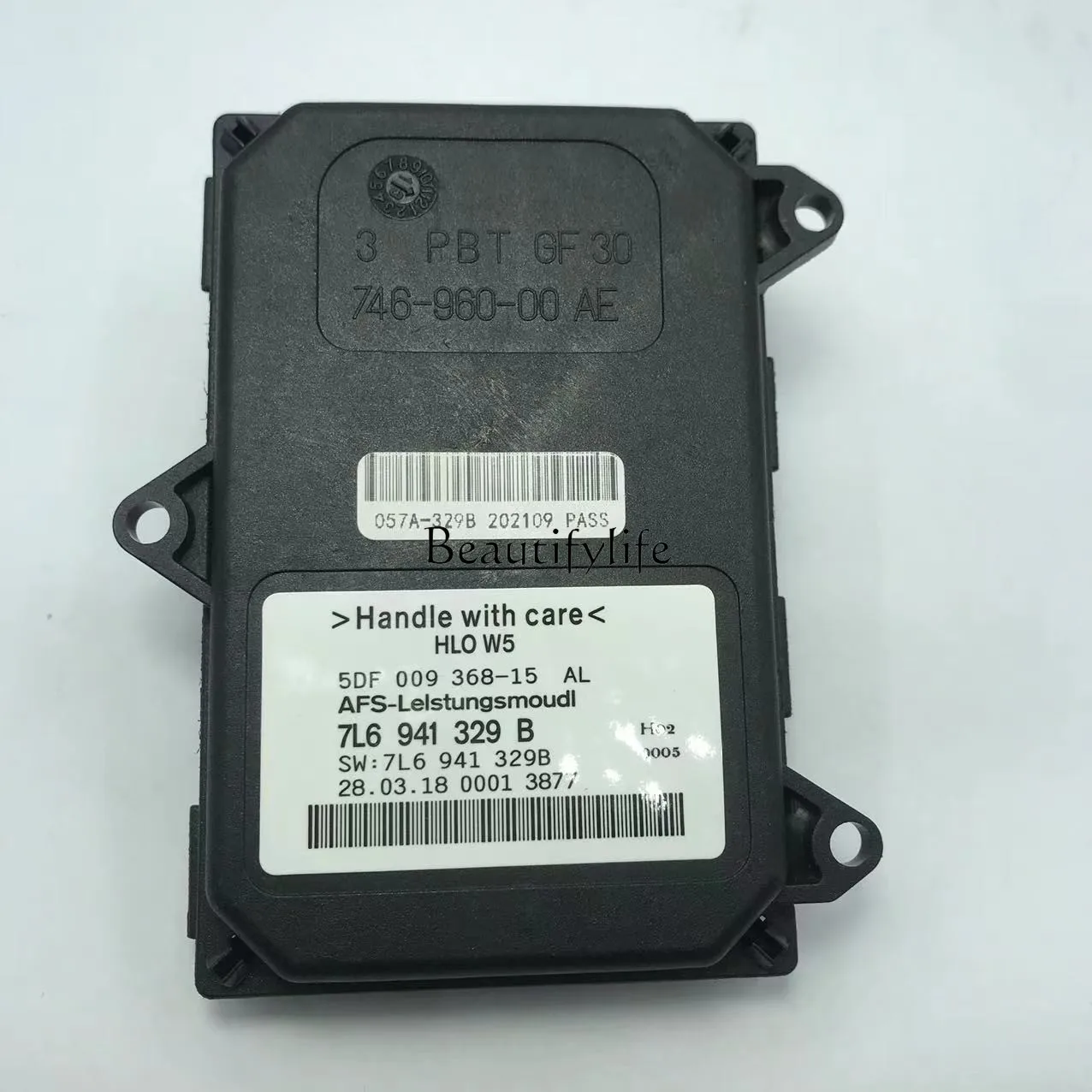 

The new 7L6941329B is suitable for headlight follow-up steering drive module computer