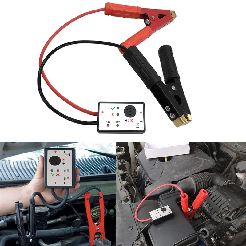 Car Surge Absorber Protector 12/24V Car Absorber Protector Automotive Prevent Damage Electrical System While Welding or Jumping