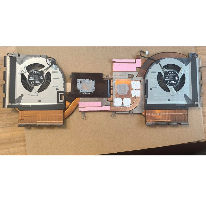 Z For Lenovo Legion S7 16IRH8 CPU/GPU Cooling Heat sink fan 5H40S20945