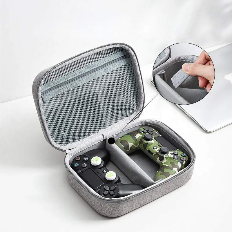 PS5 PS4 Switch Pro Controller Case Game Controller Carrying Travel Organizer Case for X-Box Protective Hard Storage Case