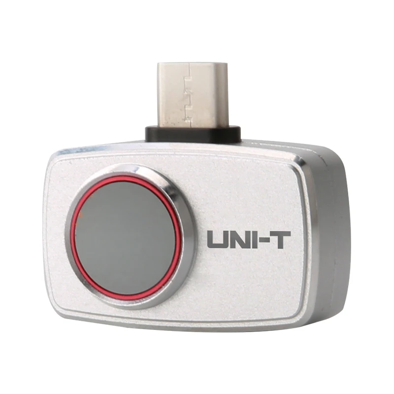 UNI-T Type-C الأشعة تحت الحمراء التصوير UTi256M UTi260M كاميرا حرارية 256x192 الهاتف المحمول PCB دائرة محرك HVAC فقدان الحرارة التفتيش