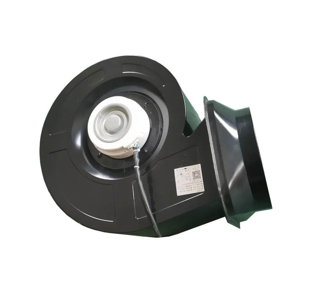 Hotel 600W fume hood exhaust fan kitchen firewood stove fan integrated stove centrifugal fan copper core 16 trend