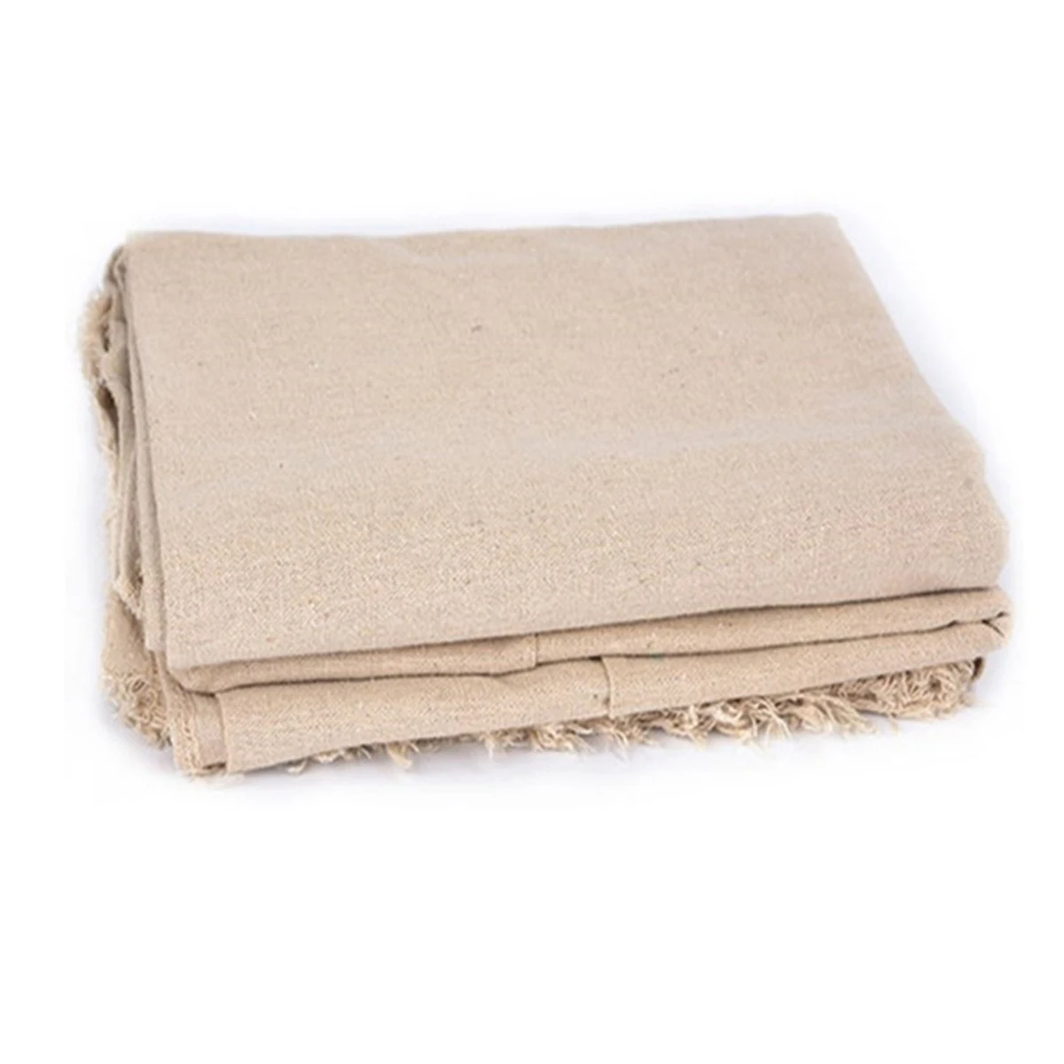 ABFW Pottery Linen Cloth Clay Burlap DIY Pottery Ceramics Clay Craft Pad Cloth Pottery Printing Texture Sculpture Tool