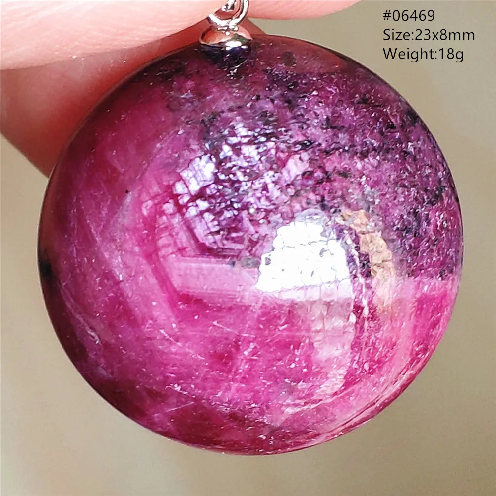Natural Red Ruby Oval Bead Star Pendant Necklace Jewelry Women Men Beads Red Ruby Zoisite Tumbled Stone Fashion AAAAAA
