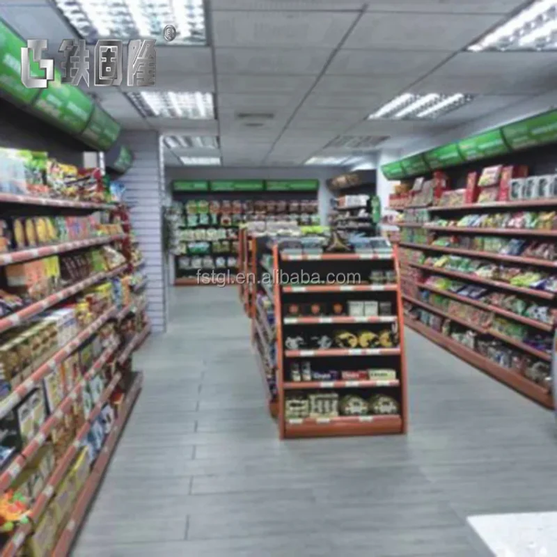 custom.Hot Items Convenience Display Furniture Grocery Shop Display Stand Shelving