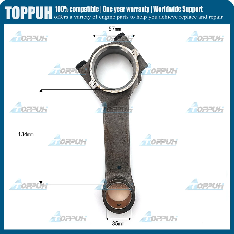 

1pc New for Deutz Engine New F2L511 Connecting Rod