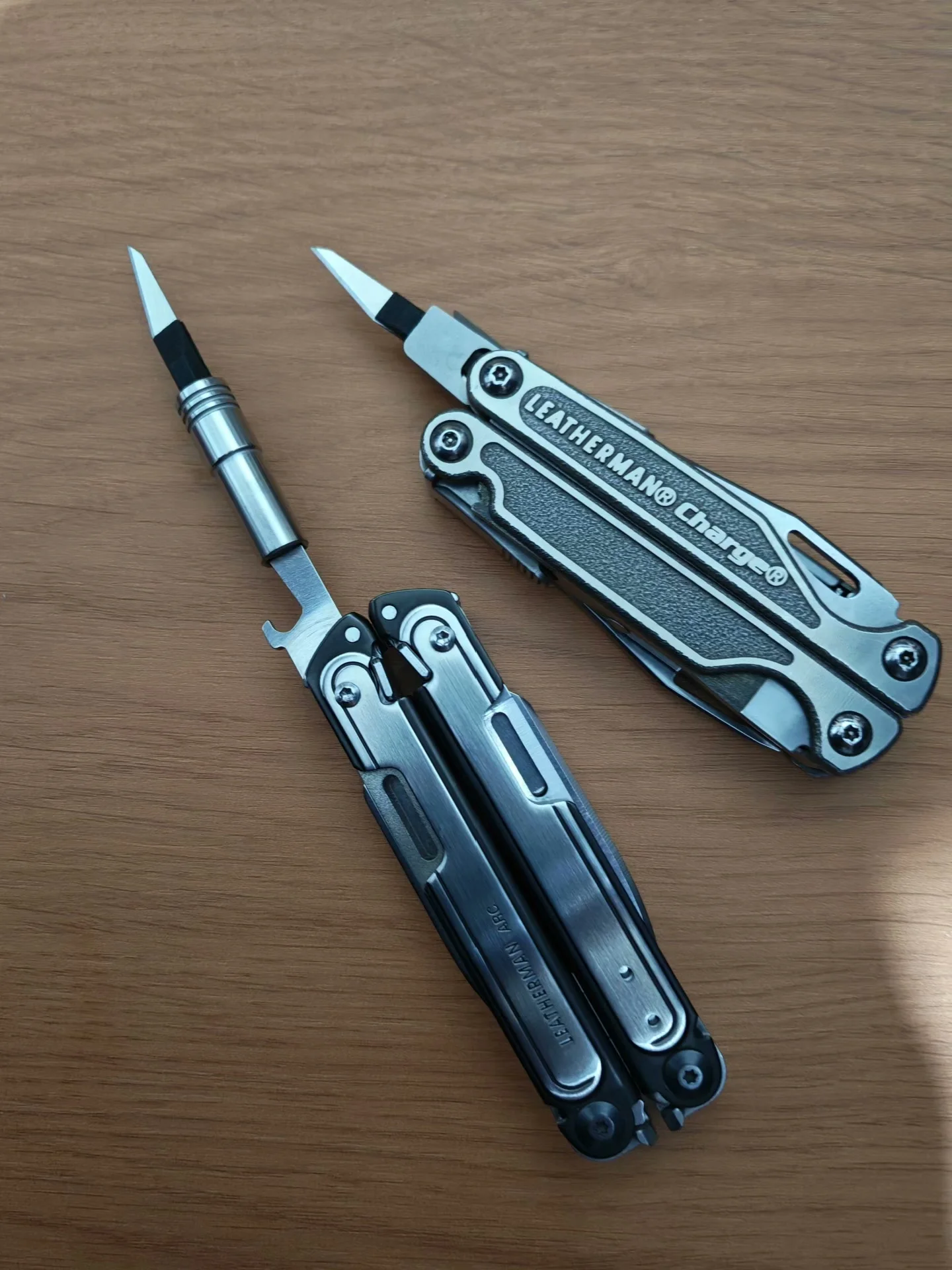

Multi-Functional Bit Driver & Utility Knife Handle for Leatherman/Gerber Multi-Tool, Universal Surgical Grip Adapter