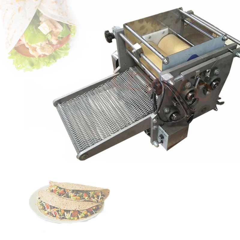 Komercyjna elektryczna arabska maszyna do chleba Tortilla Maker Chapati Roti maszyna do robienia tortilli