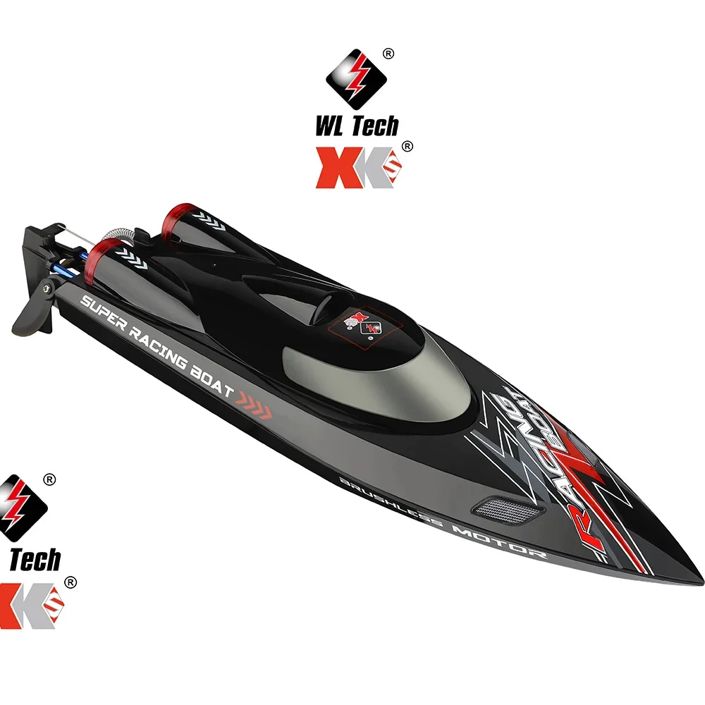 WLtoys XK WL916 2.4Ghz RC High Speed Racing Brushless Boat 55km/h Speed  Boat Remote Control Toys Gifts for Kid Adults
