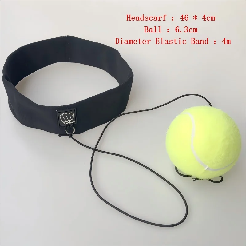 Head Mounted Boxing Ball Speed Ball, Can Carry Combat Training Ball, Punch Speed Response Ball, Boxing Supplies, Release Elastic