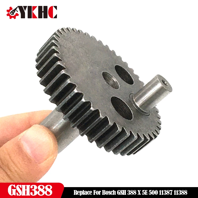 Eccentric Wheel Gear 8mm Shaft Replace For Bosch GSH388 GSH 388 X 5E 500 11387 11388 Demolition Hammer Accessories Power Tool