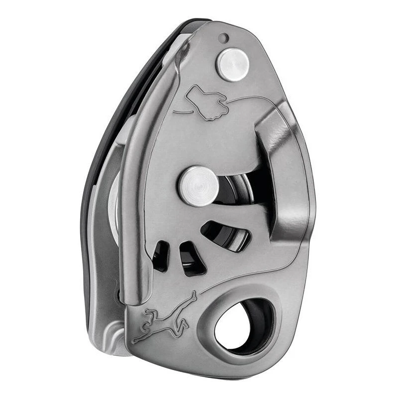 D016  Assisted Braking Belay Device for Climbing Descent Protection